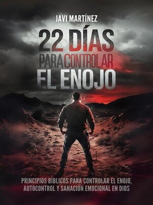 cover image of 22 días para controlar el enojo